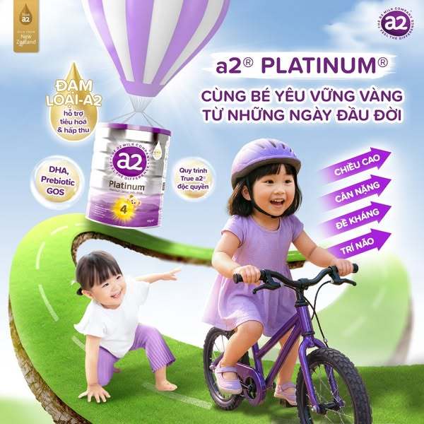 Sữa bột a2 Platinum Premium lon 400g / 900g