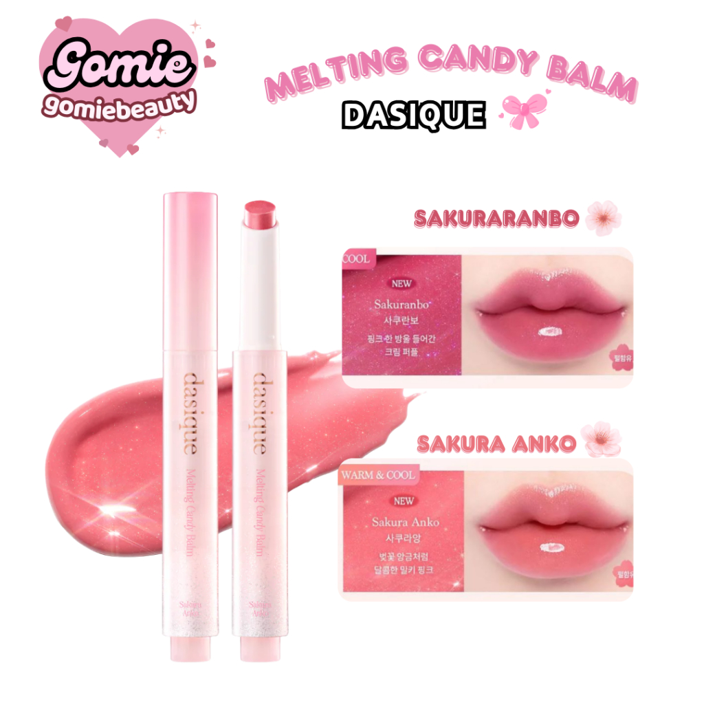 ( Romantic Blossom Collection ) Son Dưỡng Dasique Melting Candy Balm