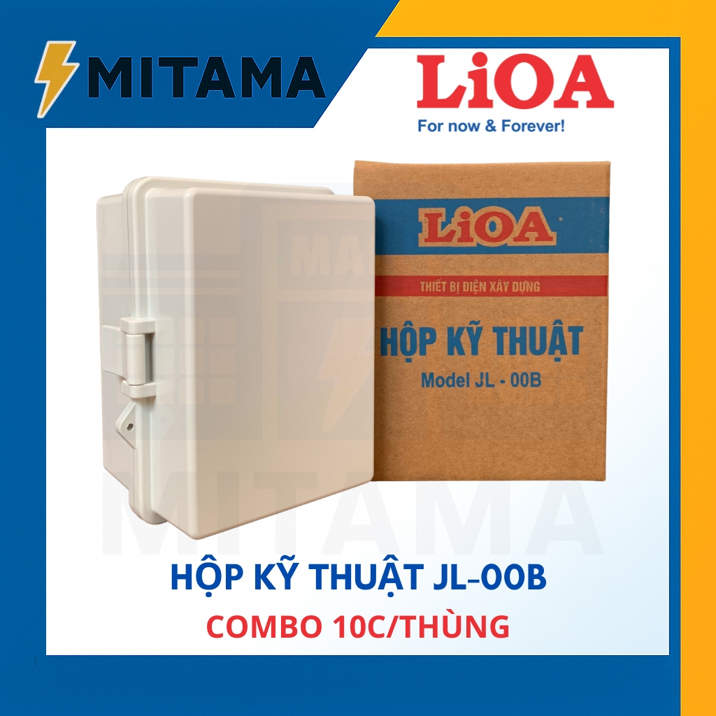 COMBO 10 CÁI Hộp Kỹ Thuật JL-00B(tủ bé) LiOA - MITAMA