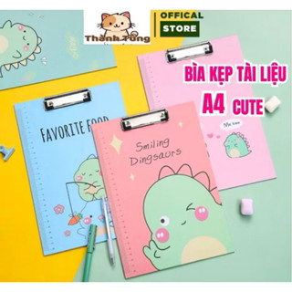  Bìa trình ký đơn A4 kẹp giấy hồ sơ tài liệu một mặt hình cute  ngẫu nhiên  