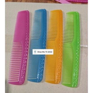3 Chiếc Lược Chải Đầu, Lược Chải 1 Đầu, 2 Đầu Tiện ích - Nhiều Màu