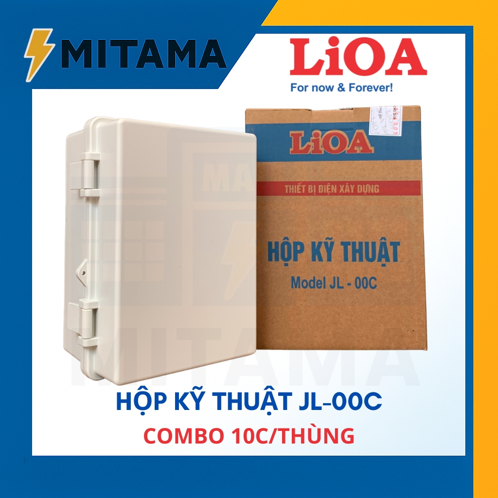 COMBO 10 CÁI Hộp Kỹ Thuật JL-00C(tủ to) LiOA - MITAMA