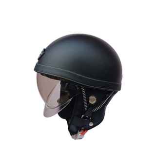  Mũ bảo hiểm 1 2 nửa đầu Bosozoku Japan Style có kính âm napoli 