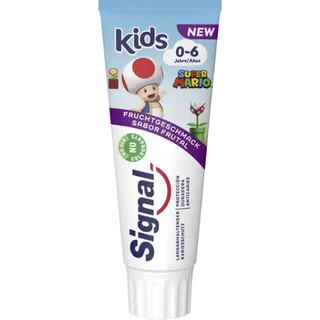 Kem Đánh Răng Signal Kids, Junior, Kariesschutz, Sport – Bảo Vệ Răng Chắc Khỏe, Thơm Mát Tự Nhiên