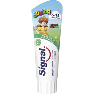 Kem Đánh Răng Signal Kids, Junior, Kariesschutz, Sport – Bảo Vệ Răng Chắc Khỏe, Thơm Mát Tự Nhiên