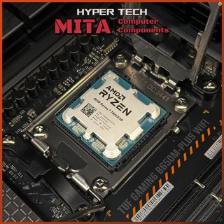  PC Gaming CPU R7 7800X3D up to 5.0Ghz 8C 16T | B650|32GB|500GB|750W 80 Plus Gold  CPU Tray New bh36T  