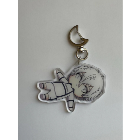 Blue Lock Anime Nagi Seishiro Acrylic Keychain Charm