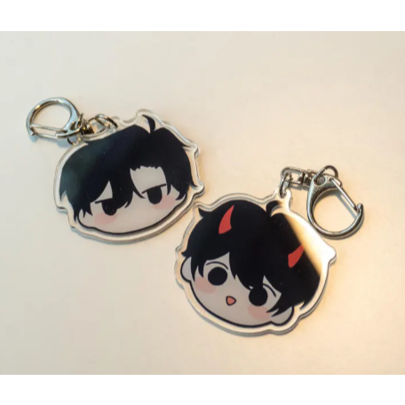 Omniscient Reader's Viewpoint Keyring