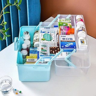 Hộp Đựng Thuốc Y Tế Cứu Thương Nhiều Tầng Tiện Dụng Cho Gia Đình  - Gia Dụng  Mỹ Nhân