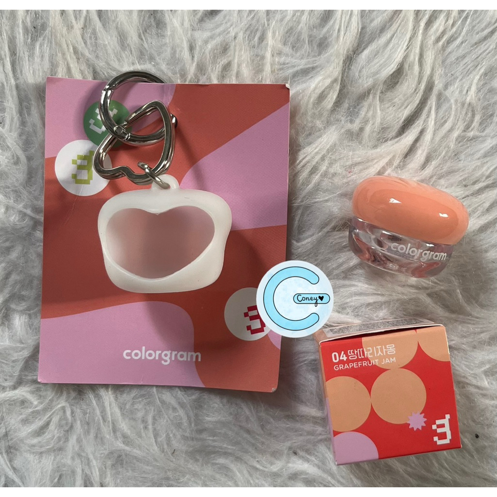 KEYRING SON COLORGRAM CHÍNH HÃNG CÓ SẴN