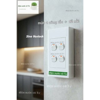 Ổ cắm điện Công tắc SINO VANLOCK