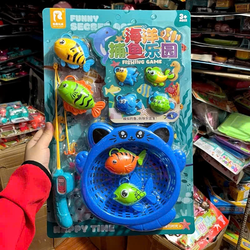 Bộ Đồ Chơi Câu Cá Mini – Fishing Game Cho Bé