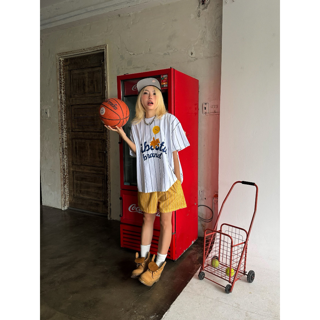 Áo Thun Sọc Local Brand VIBESTU " Gấu Vibestu" Form Big Boxy Unisex 250gsm Cotton | BigBuy360 - bigbuy360.vn