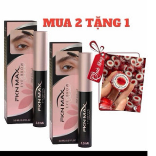 (Chính Hãng) 2 Dưỡng Mày FKN Max Dung Tích 3ml tặng son dưỡng môi collagen