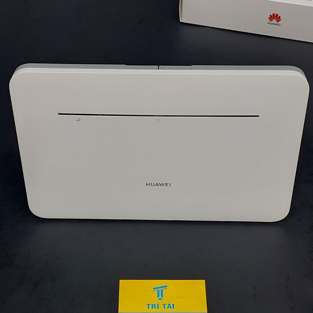 Bộ phát Wifi 4G Huawei B535 – Băng tần kép, hỗ trợ 64 thiết bị – 4 Lan 1GB