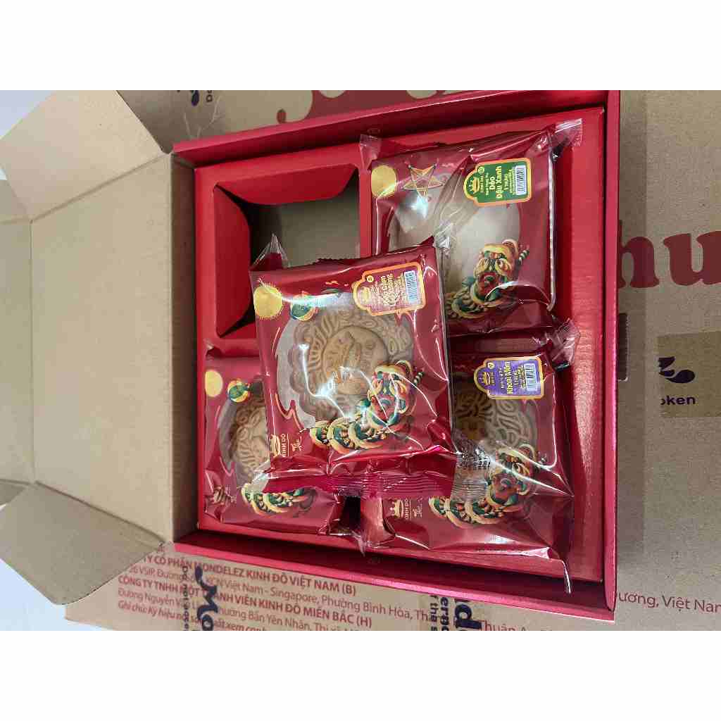 Bánh Trung Thu Kinh Đô COMBO_KĐ018