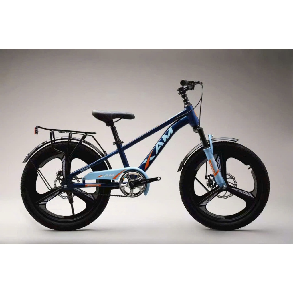 [Vành Đúc] Xe đạp địa hình cho bé trai Xaming Nam Vành Đúc chắc chắn khoẻ đẹp 18-22_Hulk.Kids