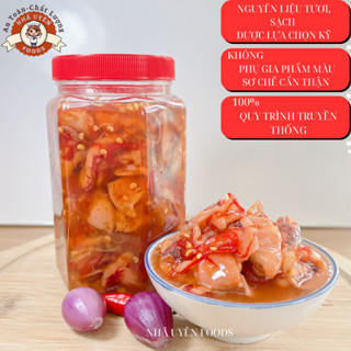  mắm mực 500gr, được làm sạch sẽ,mực tươi và dai chuẩn vị miền tây 