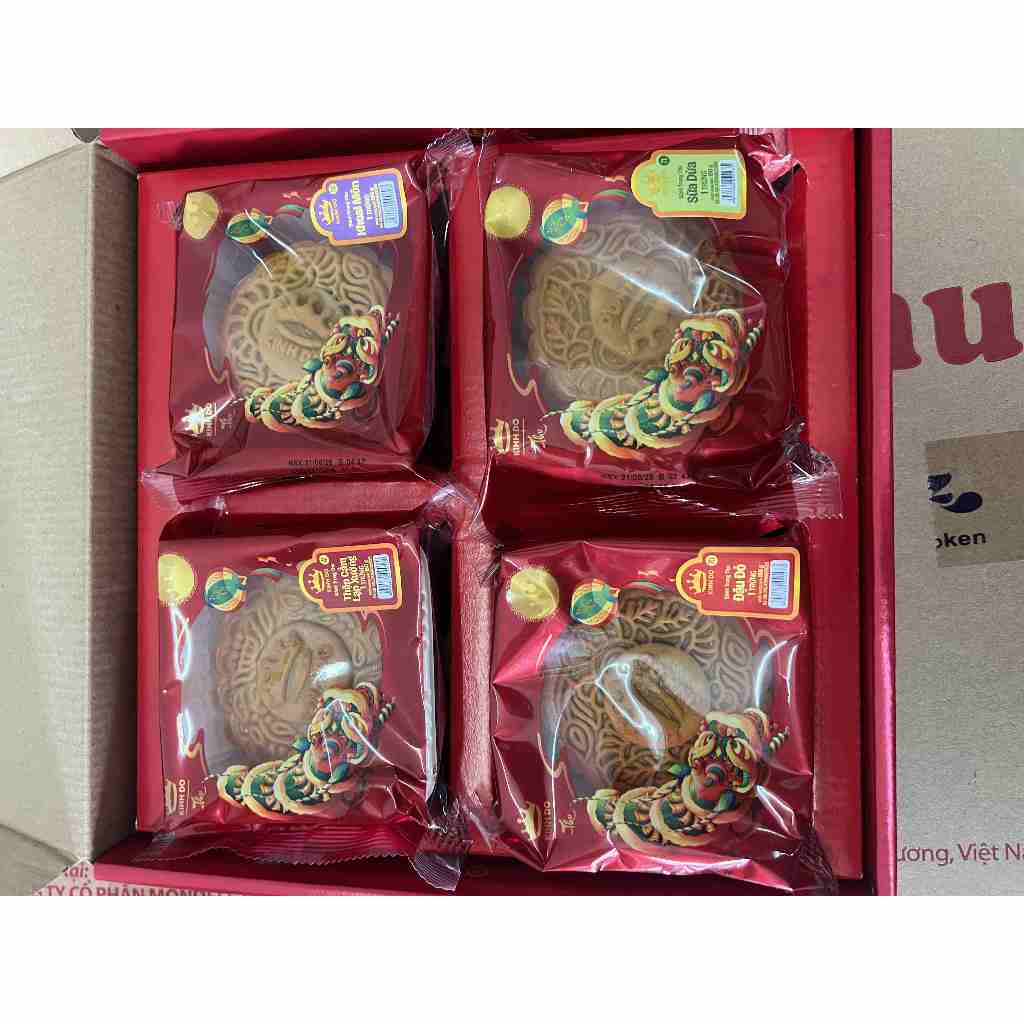 Bánh Trung Thu Kinh Đô COMBO_KĐ020