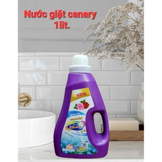  Nước Giặt xả Canary 1 Lit Hương Hoa Cao Cấp 