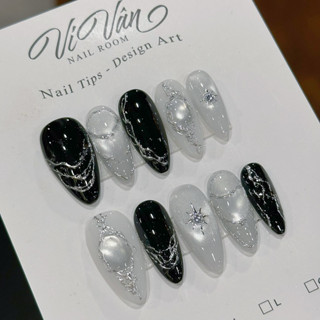  105 Nail box thiết kế y2k mắt mèo. Móng giả thiết kế 