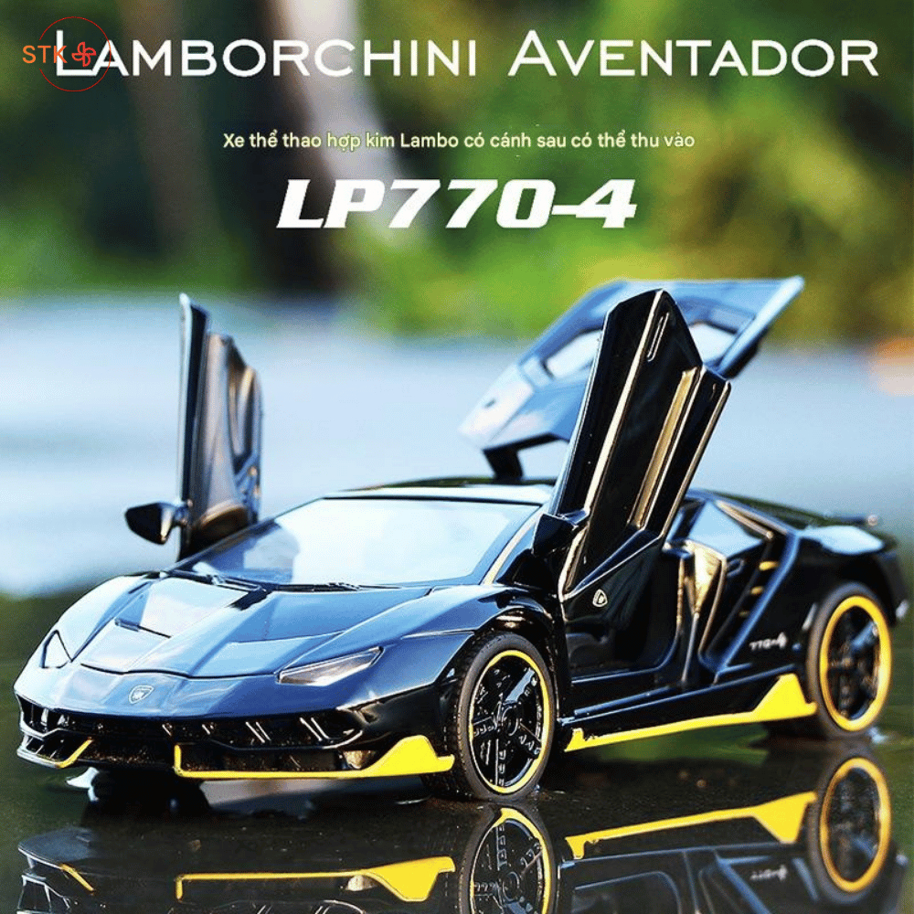 Gợi ý các mẫu mô hình ô tô Lamborghini đáng mua hiện nay