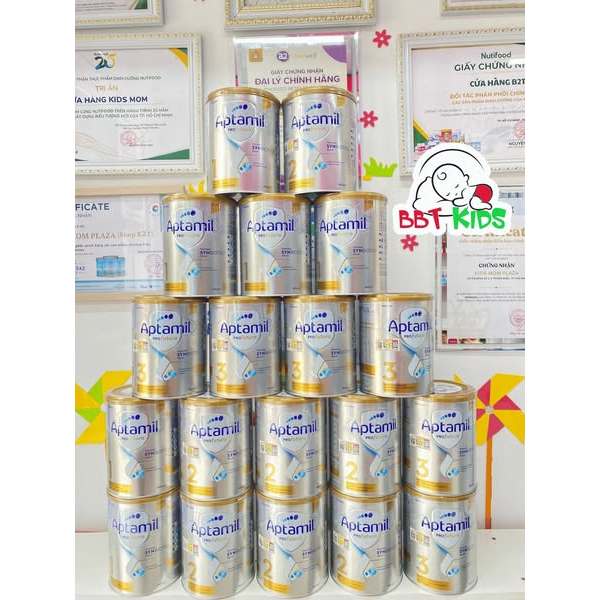 APTAMIL PROFUTURA - ÚC - Sữa Aptamil Profutura Úc số 1/2/3/4 900g giúp bé tăng cân, tăng chiều cao