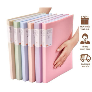  File lá A4 đựng tài liệu nhiều ngăn giá rẻ Tệp đựng tài liệu 30 lá 60 lá chất liệu PP cao cấp 