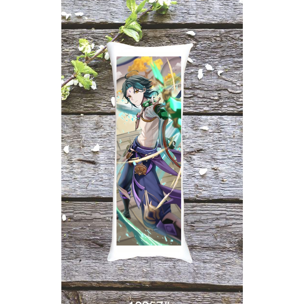 Gối ôm Xiao Genshin impact / Gối in hình Genshin impact