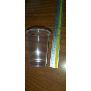 ly nhựa trơn pp  250 ml (1 cây 50 cái)