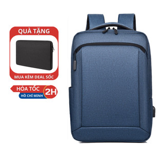  Balo Laptop Chống Sốc Chống Nước Nam Nữ Thời Trang PADO 728 