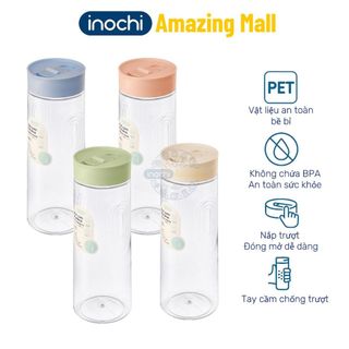  Bình đựng nước nắp trượt 1.5L Inochi Kita Brisk BPA FREE nhiêu màu dùng đựng nước ép hoa quả K2204 Inochi Amazing Mall 