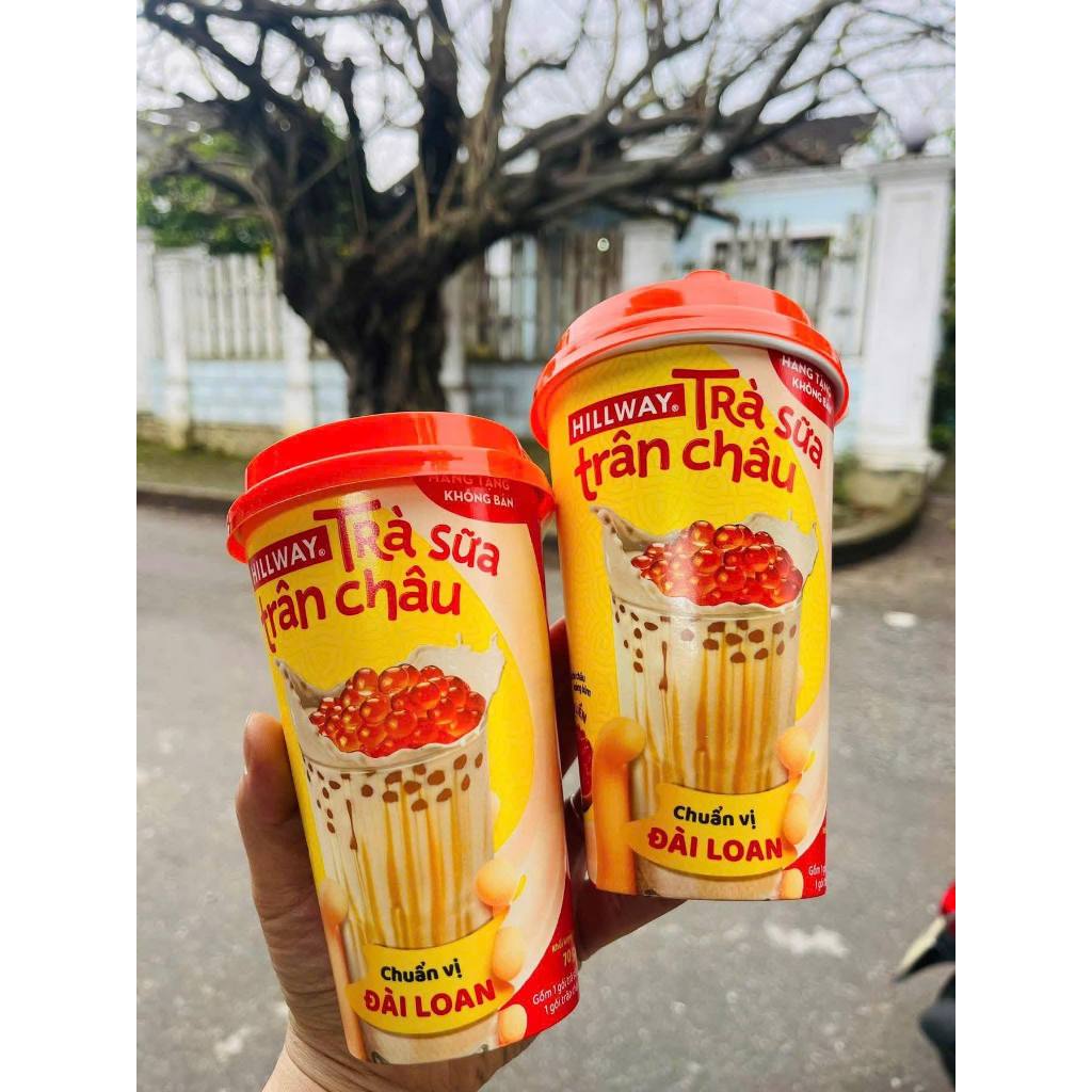 Ly trà sữa trân châu  HILLWAY SIZE L