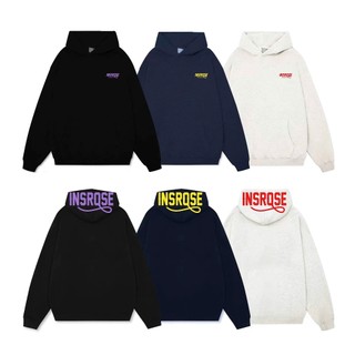  ÁO HOODIE INSROSE UNISEX NAM NỮ ĐỀU MẶC ĐƯỢC FORM RỘNG CHẤT VẢI NỈ COTTON ÁO CÓ MŨI ẤM ÁP MÙA ĐÔNG 