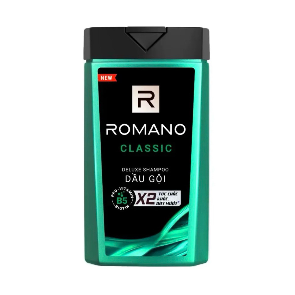 [CHÍNH HÃNG]Dầu gội Romano Classic, 180g -TẠP HÓA HUỲNH NHƯ