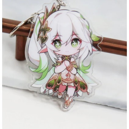 Nahida Kusanali Keychain - Genshin Impact Acrylic Charm