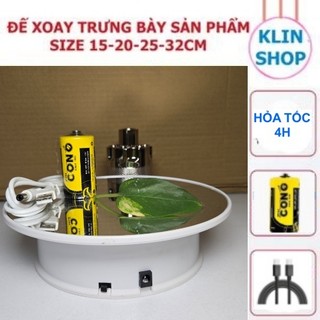  bàn xoay live stream đế xoay trưng bày sản phẩm xoay quay 360 độ,đế quay sản phẩm bàn xoay live 