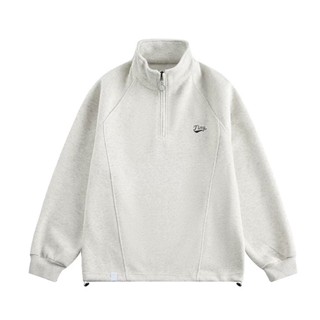 Áo Sweater Polo TINY Form Rộng Phong Cách Unisex Nam Nữ Đều Mặc Được Chất Vải Nỉ Cotton Siêu Đẹp Có Cổ
