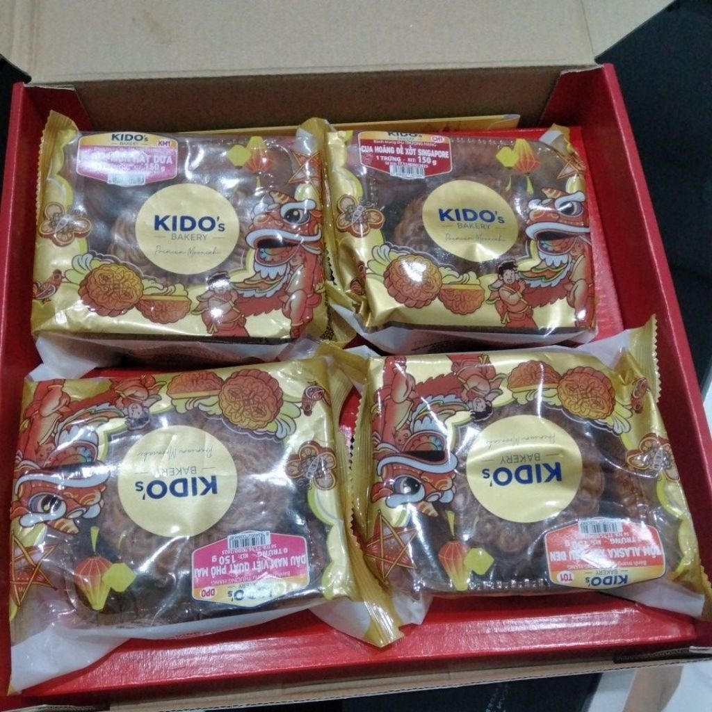 bánh trung thu kido