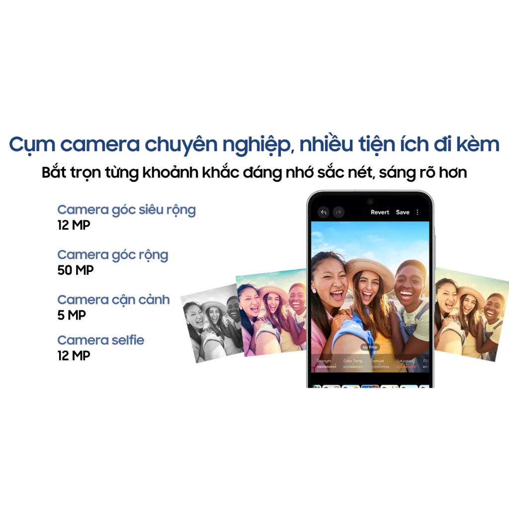 [HỎA TỐC 24/24H] Điện Thoại Samsung Galaxy A56 5G - Hàng chính hãng - TECHLIVEVN | BigBuy360 - bigbuy360.vn