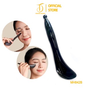  Cây Cạo Gió Mát Xa Day Ấn Huyệt HAHANCO  MH842B  Sừng Trâu Đen Vip Làm đẹp Da Lưu Thông Khí Huyết 