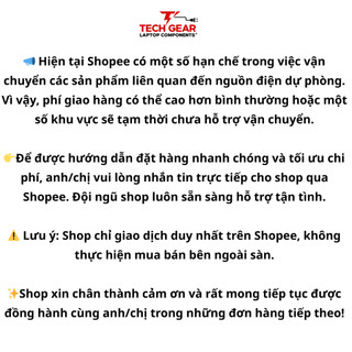 Tổng hợp tương thích với các dòng laptop
