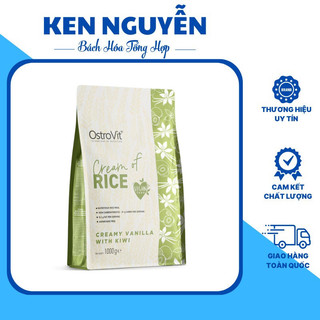  OstroVit Cream Of Rice 1kg – Tinh Bột Gạo Nhanh Dễ Tiêu Giàu Năng Lượng Cho Tập Luyện và Cuộc Sống 