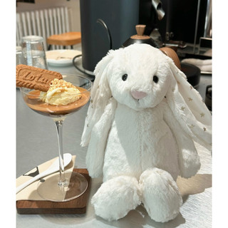   100% Authentic  Thỏ bông Jellycat Bunny tai sao lấp lánh Twinkle-Shimmer-Stardust chính hãng 