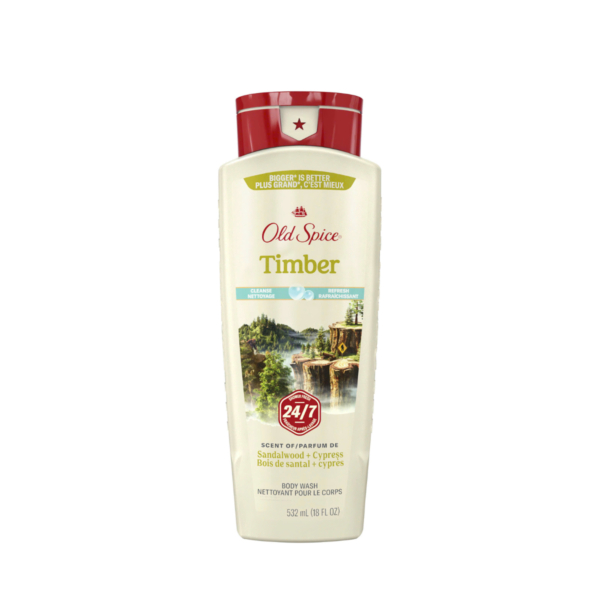Sữa tắm Old Spice Timber Body Wash – 532ml