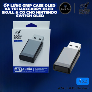  Usb Bluetooth Dongle Audio Skull & Co cho máy Ps5  Switch và PC 