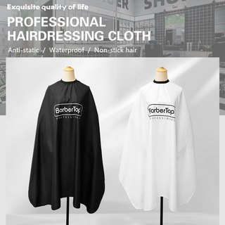  Áo Choàng Cắt Tóc Barber top Chống Thấm chun cài chuyên nghiệp salon tóc DC31 