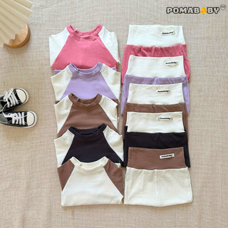  Bộ Quần Áo Thu Đông Cho Bé Vải Bozip Co Giãn 4 Chiều Bộ Giữ Nhiệt Cho Bé 3-12Kg Pomababy 
