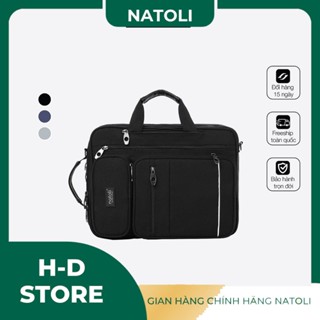  Cặp sách đi học cấp 2 cấp 3 NATOLI B17 Cặp đa năng Balo đa năng nhiều ngăn 