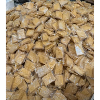  sỉ 50 gói bánh tráng xì ke  muối lắc 